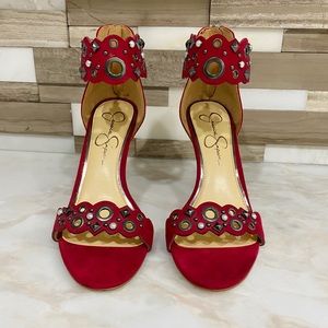 Jessica Simpsons Women Heels (8M)